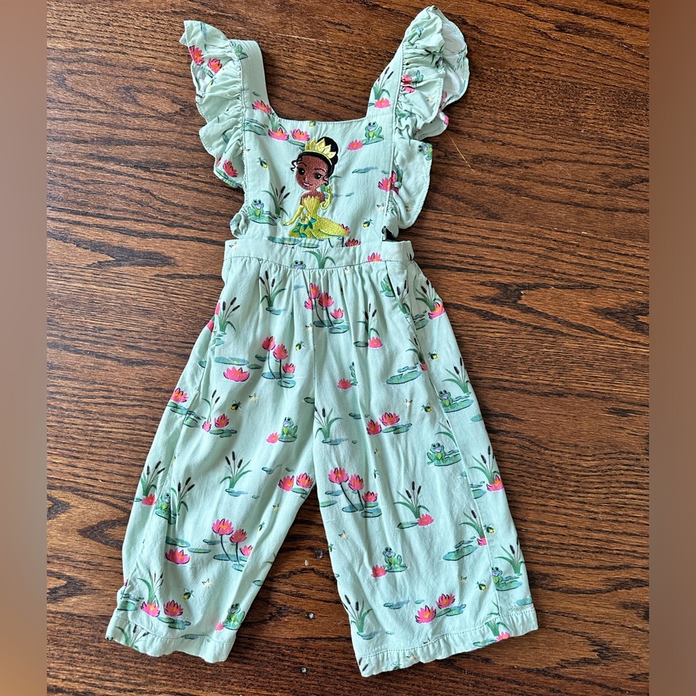 Disney The Princess and the Frog Lily Pads & Flowers  Ruffle Jumper BoxLunch